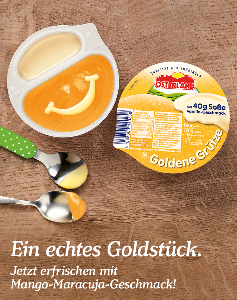 Ein echtes Goldstück